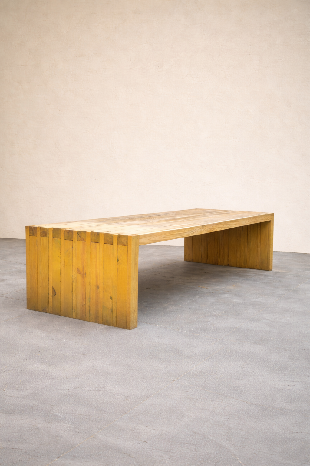 build this 10ft PATIO DINING TABLE