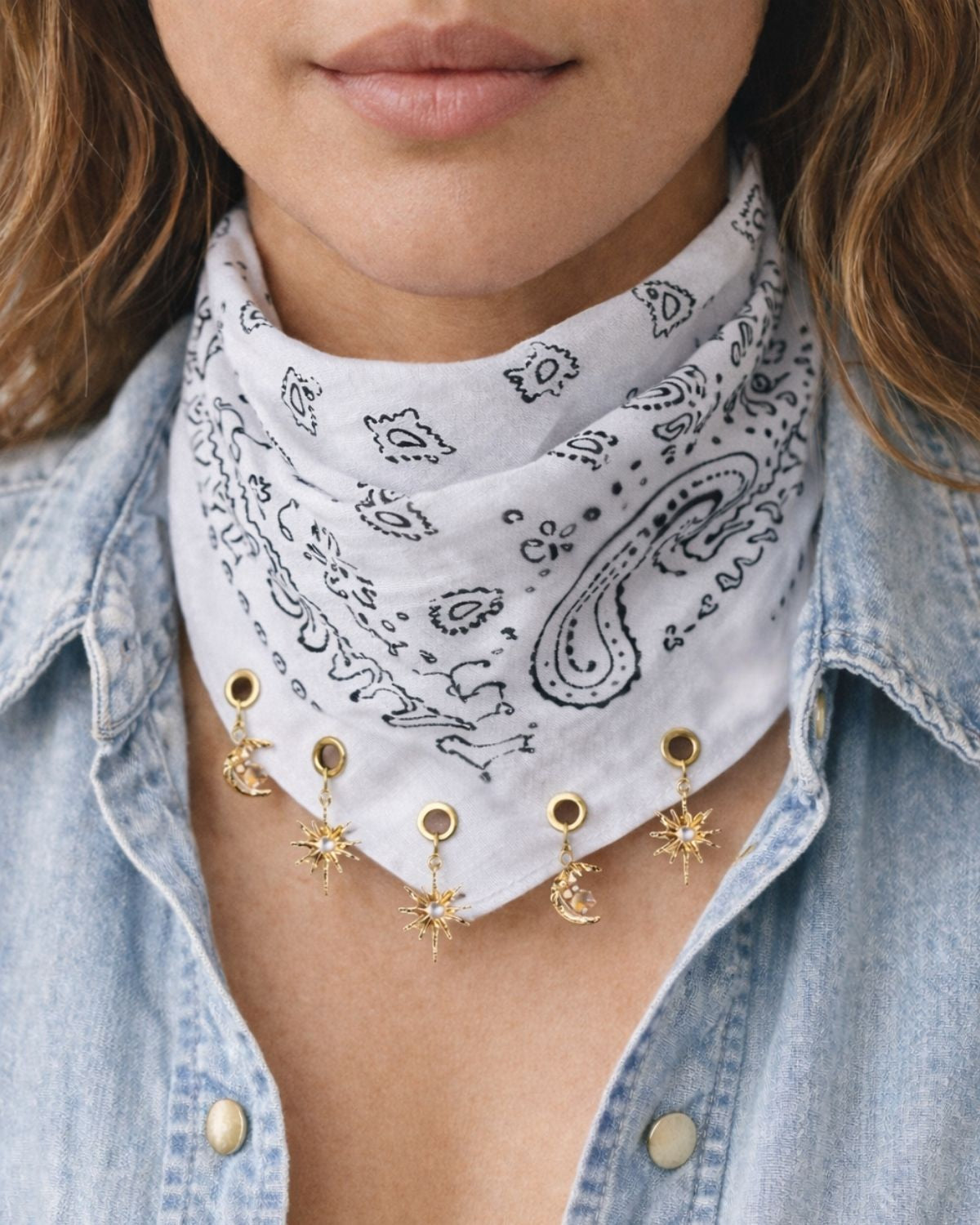 Wild Trinket Bandana DIY Kit