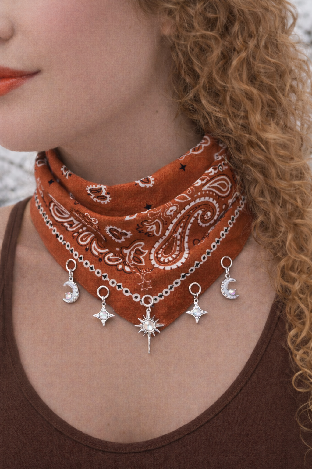 Wild Trinket Bandana DIY Kit