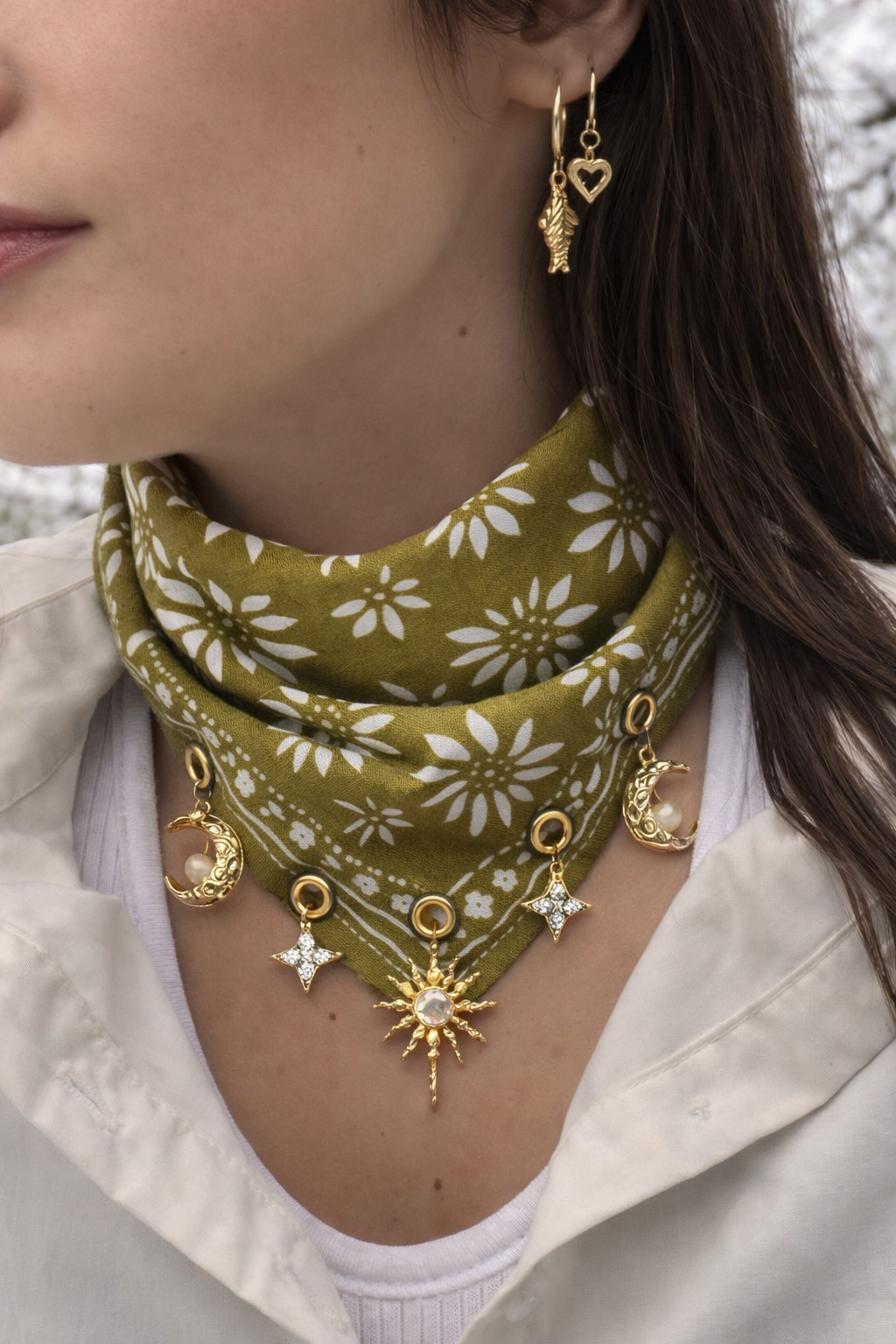 Wild Trinket Bandana DIY Kit