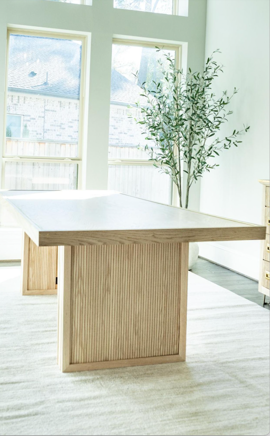 build this MODERN DINING TABLE