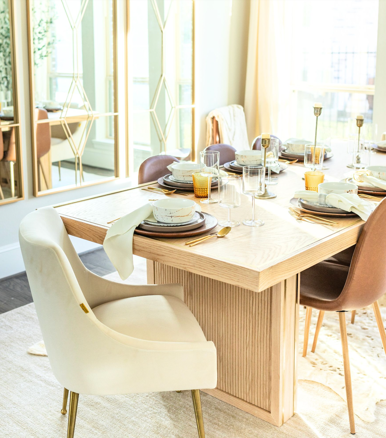 build this MODERN DINING TABLE