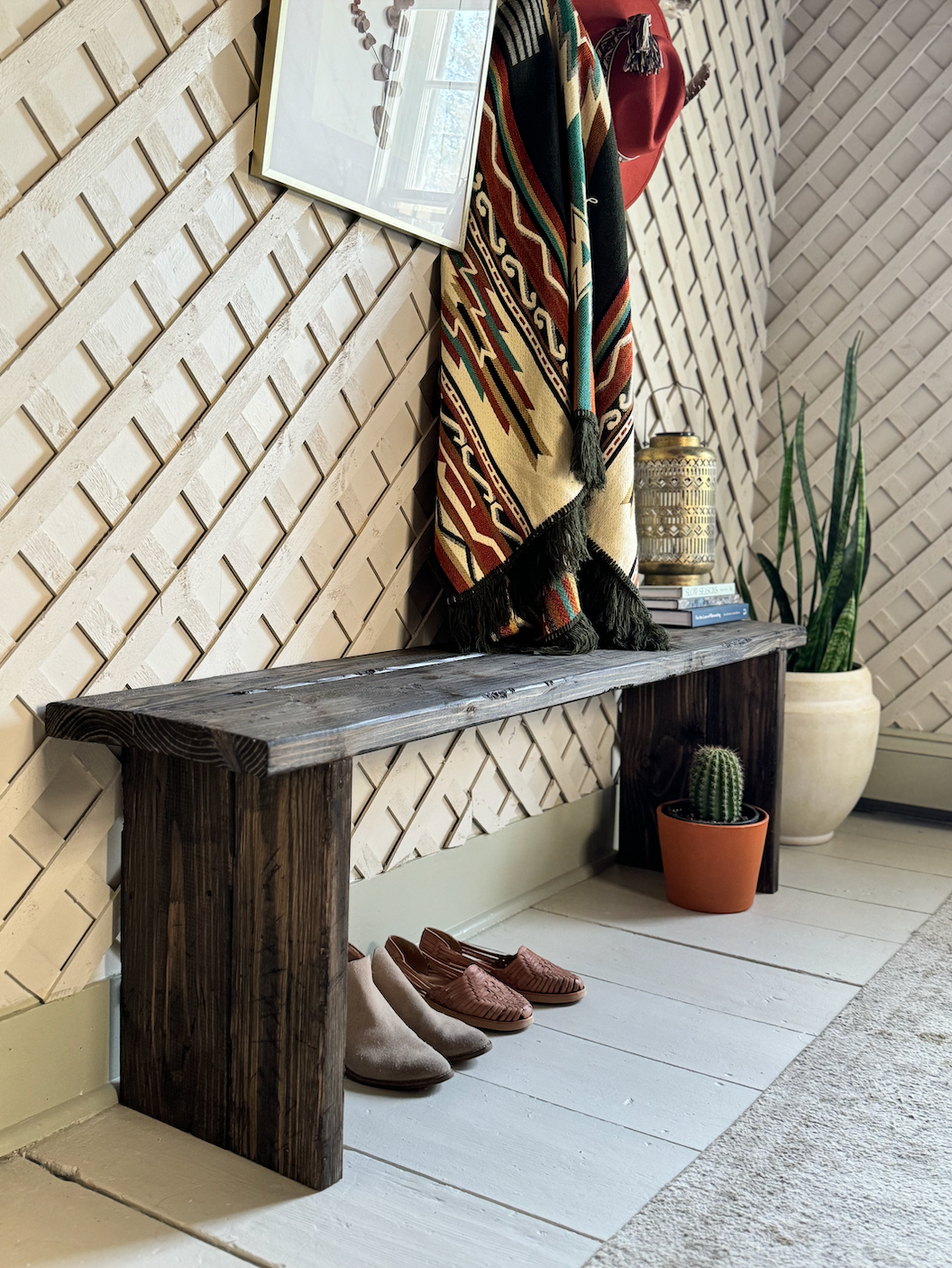 build this 2 BOARD BENCH