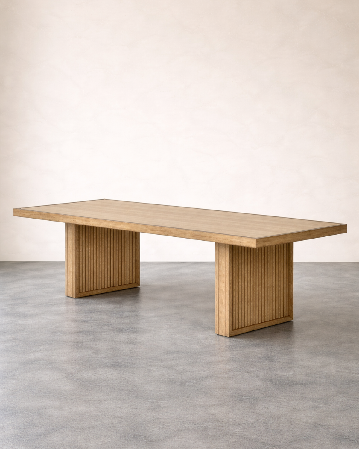 build this MODERN DINING TABLE