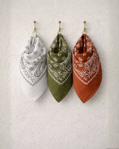 Wild Trinket Bandana DIY Kit