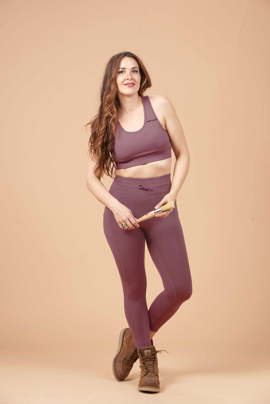 workFORCE™️ | workwear bra [mulberry]