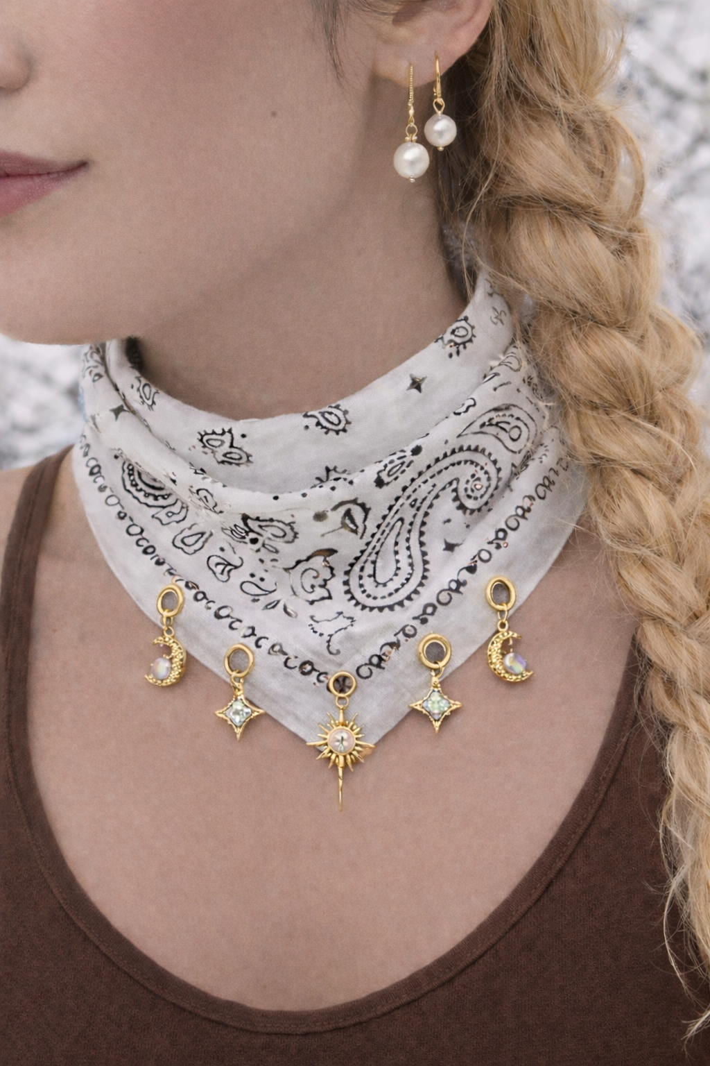 Wild Trinket Bandana DIY Kit