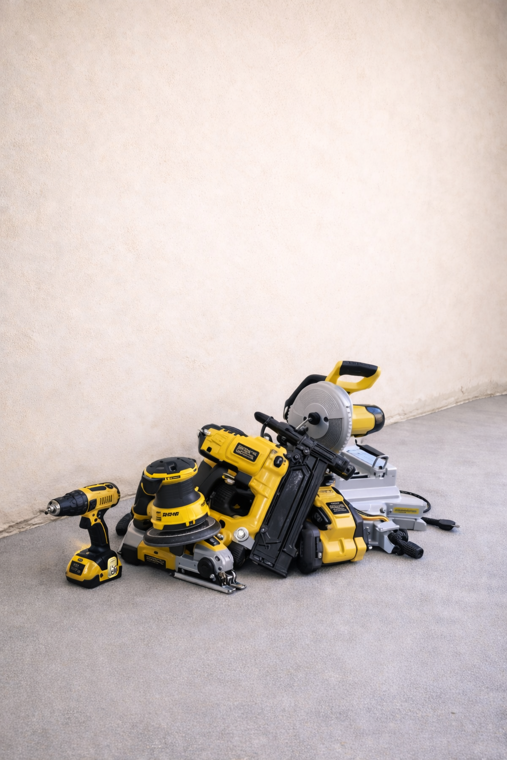 YOUR FIRST 5 POWER TOOLS [beginner power tools guide]