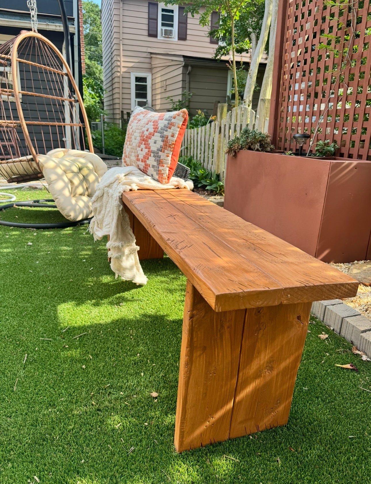 build this 2 BOARD BENCH