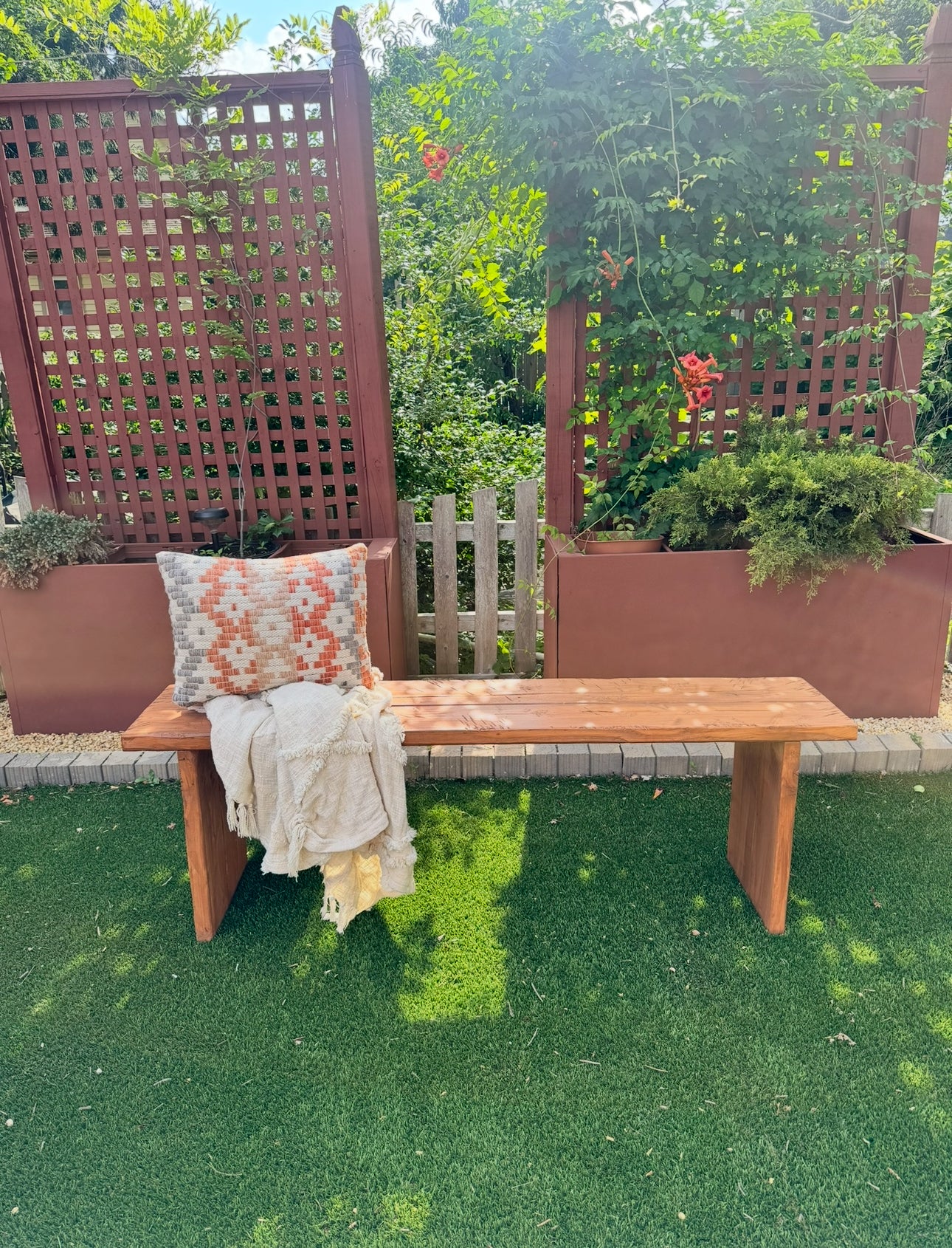 build this 2 BOARD BENCH