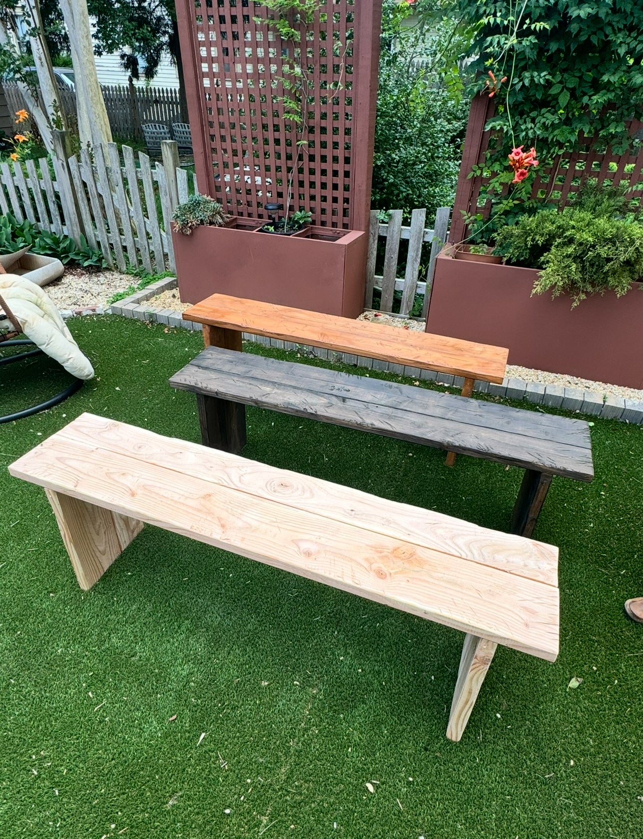build this 2 BOARD BENCH