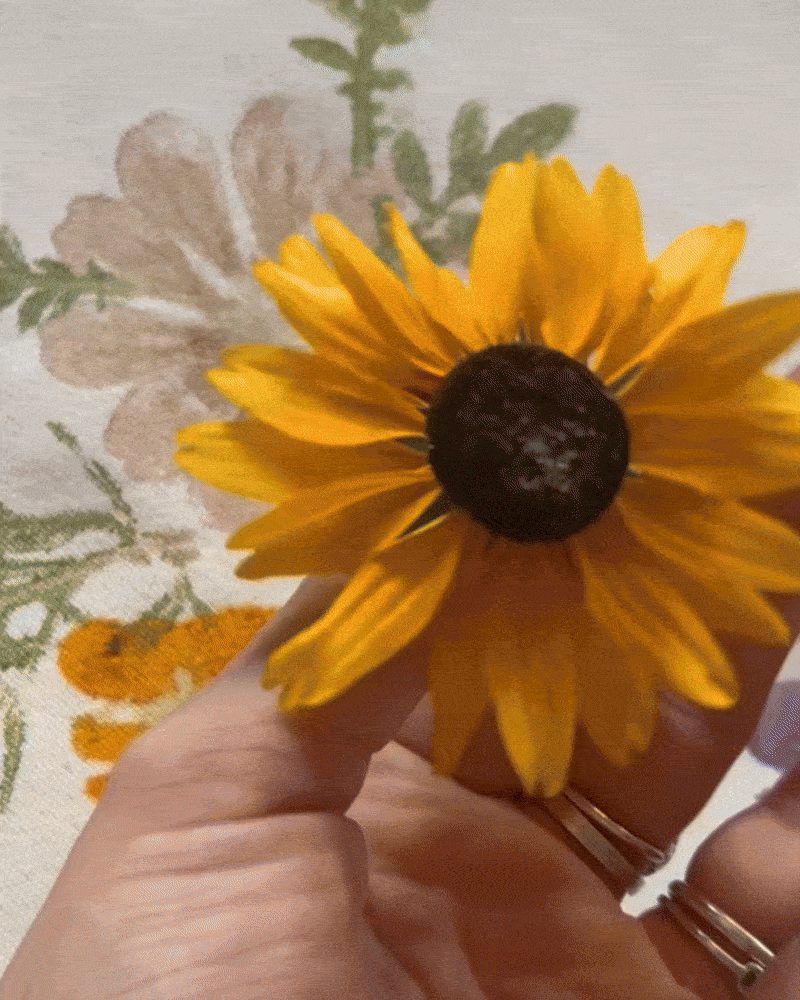 Hammered Floral DIY Kit