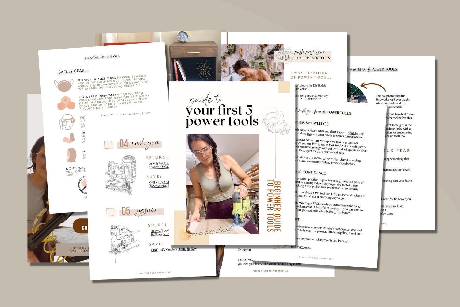 YOUR FIRST 5 POWER TOOLS [beginner power tools guide]