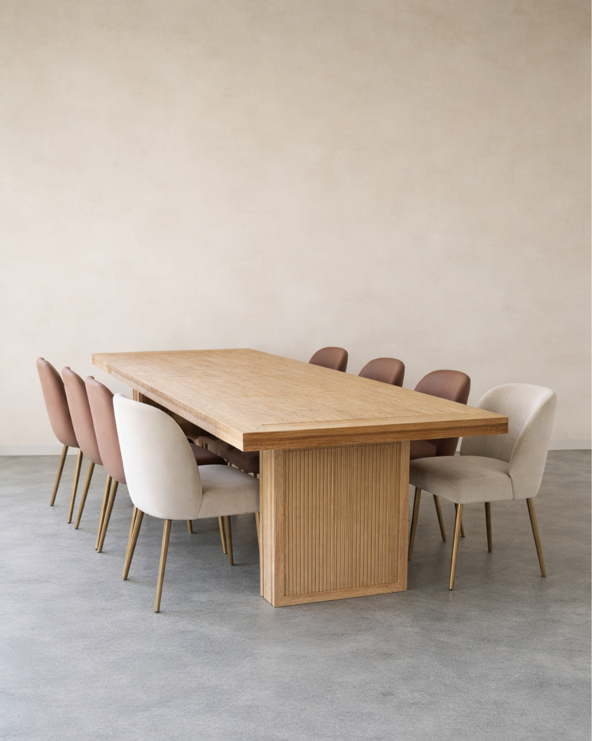 build this MODERN DINING TABLE