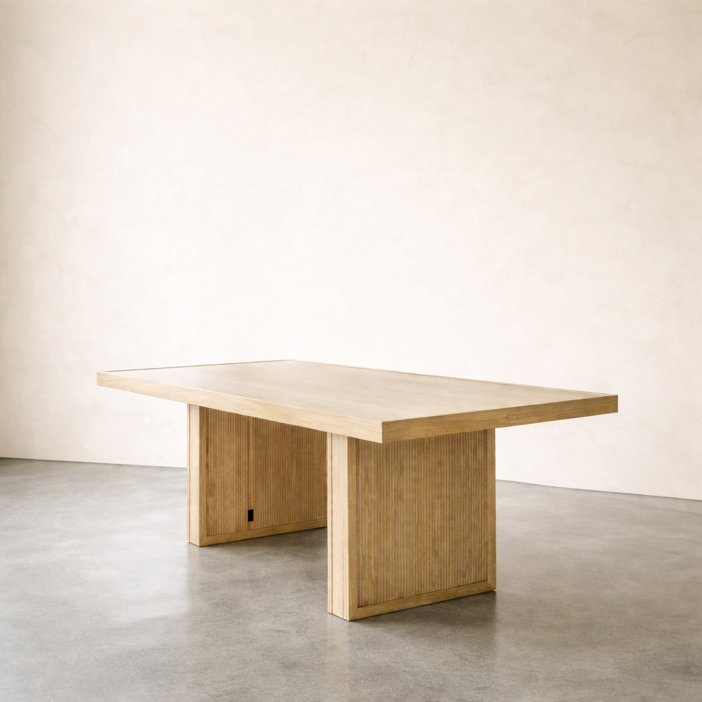 build this MODERN DINING TABLE