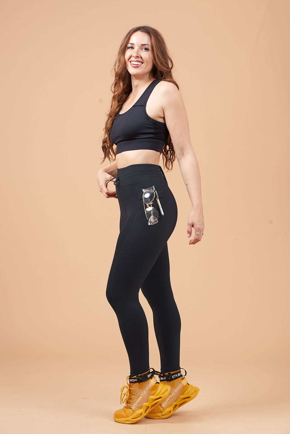 workFORCE™️ | workwear leggings [black]