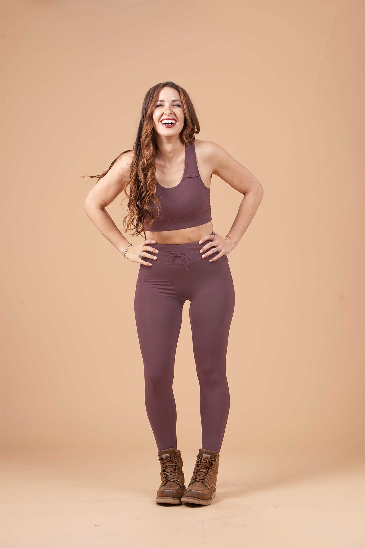 workFORCE™️ | workwear bra [mulberry]