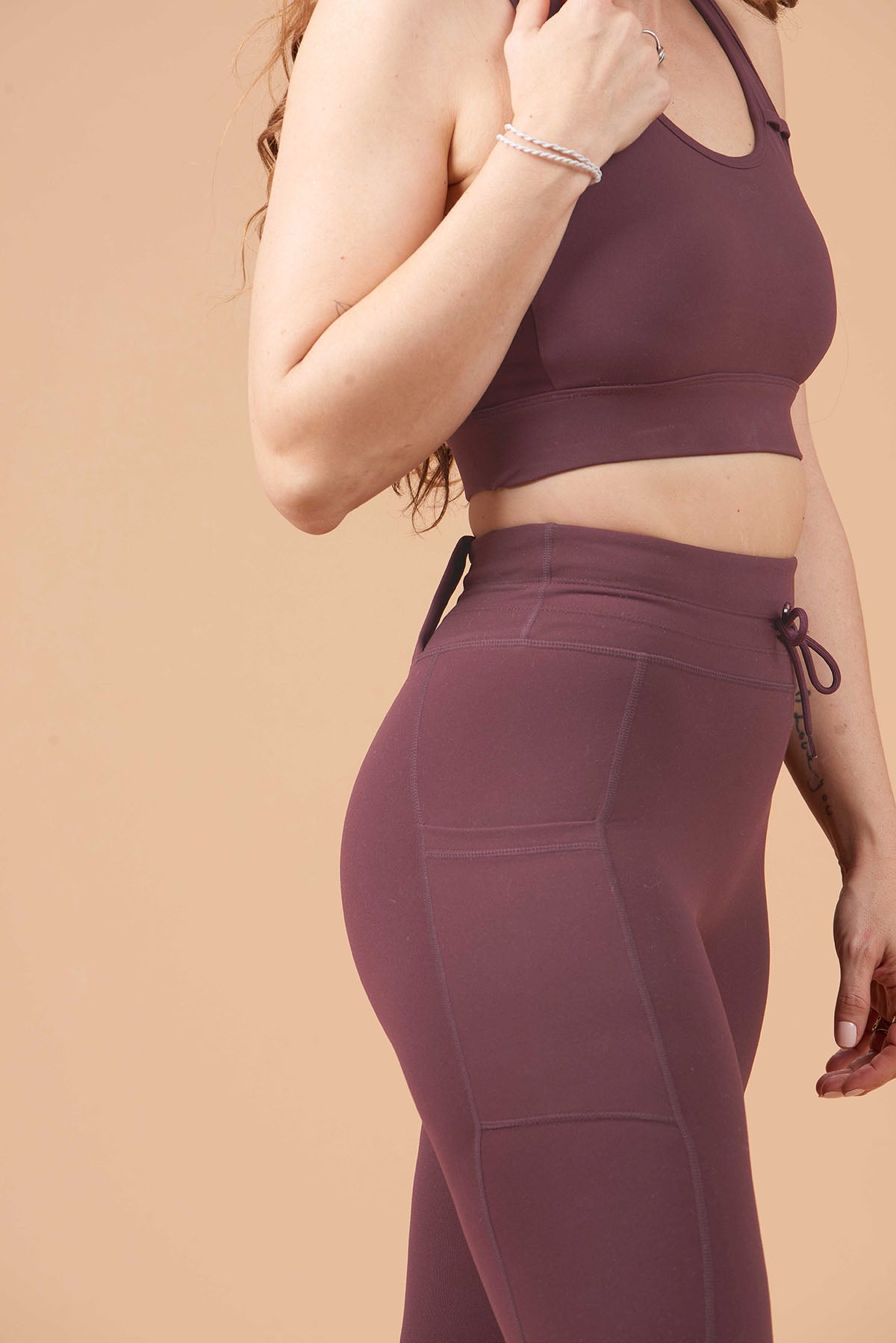 workFORCE™️ | workwear bra [mulberry]