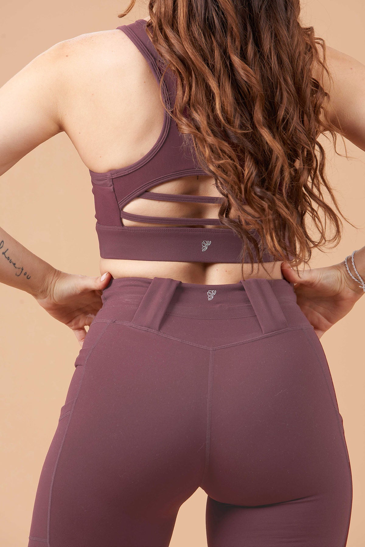 workFORCE™️ | workwear bra [mulberry]